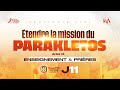 PENTECÔTE 2024 - Etendre la mission du Parakletos - Jour11 - Jeudi 16 Mai 2024