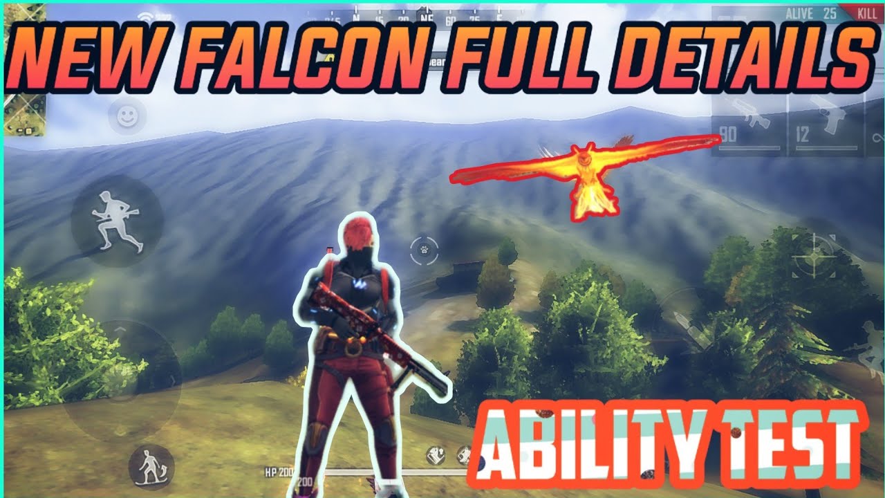 New Pet Falcon Ability Test Max Level Tips About Falcon Pet • Full