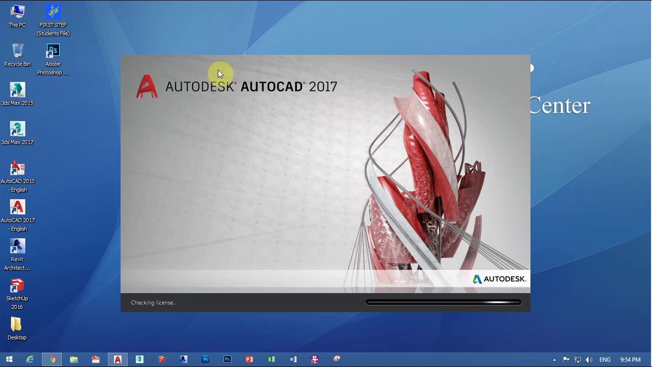 How to change the classic workspace in AutoCAD 2017, 2018 and convert ...