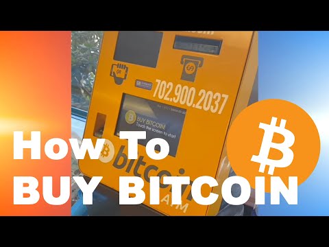 Guide How to Buy Bitcoin at a Coinhub Bitcoin ATM for Youtube