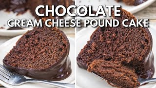 Easy Chocolate Cream Cheese Pound Cake Easy Chocolate Cream Cheese Pound Cake