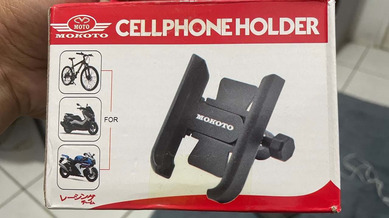 Mokoto Cellphone holder || Shopee review