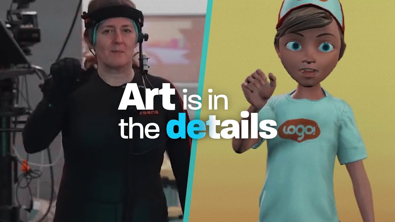 Art is in the details - get premium hands with StretchSense