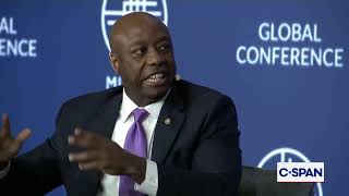 Sen. Tim Scott (R-SC) on marijuana banking industry