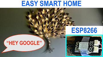 Super Quick Home Automation with ESP8266 - Control Anything from Google/Alexa