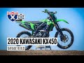 Racer X Films: 2020 Kawasaki KX450 Garage Build