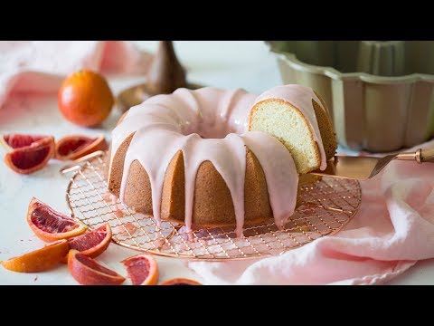 How to Make an Orange Pound Cake