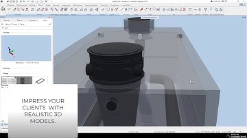 Import 3rd party objects into your 3D BIM design