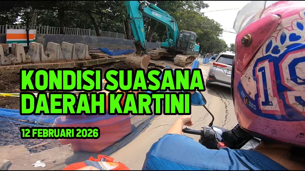 Kondisi Suasana Daerah Kartini Februari 2026