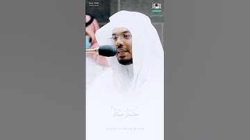 " إن الأبرار لفي نعيم " من أجمل تلاوات الشيخ ياسر الدوسري _ سورة المطففين
