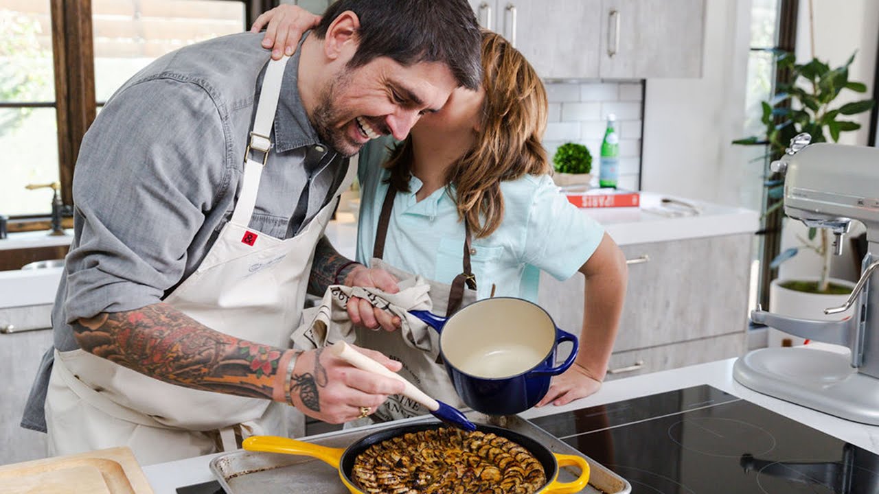 Skillet Banana Bread with Chef Ludo Lefebvre