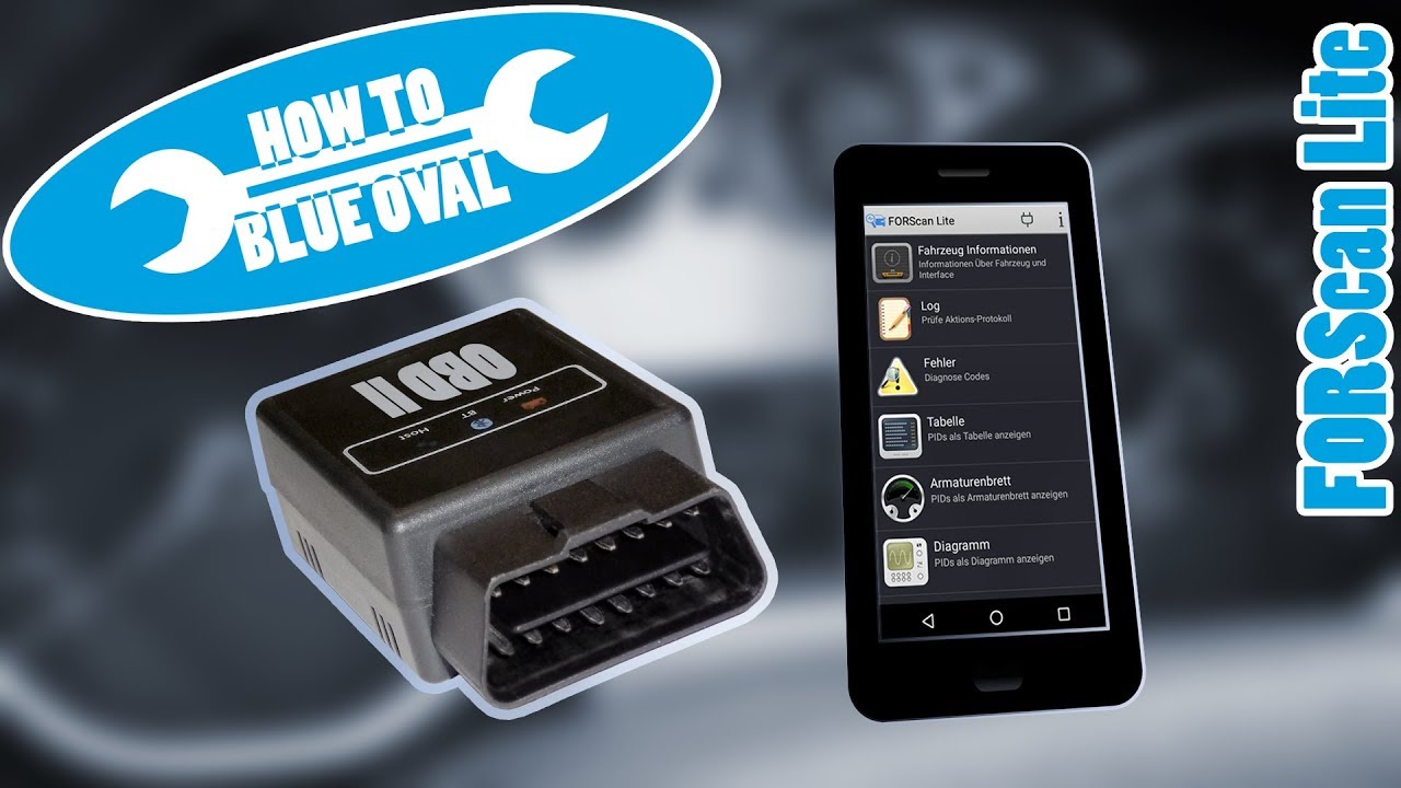 How to setup / install FORScan Lite - OBD II / ELM327 Diagnostic App for  Ford (Android) - YouTube