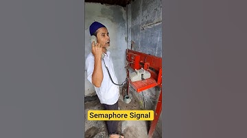 Loop line confirmation to SM by PMan from Points. #shorts #ytshorts #semaphore #points #railway