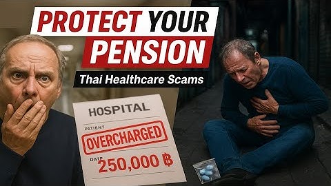 How to Avoid Thai Healthcare Scams — Protect Your Pension