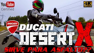 Prueba y Análisis DUCATI DESERT X !!!!! [4K]