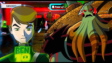 Ben Vs Vilgax Boss Fight  in Ben 10 Vilgax attack
