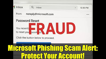 Microsoft Phishing Scam Alert: Protect Your Account!