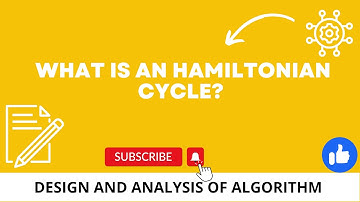 Hamiltonian Cycle