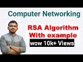 RSA Algorithm Explained in Bengali with Easy Example 🔐 | Zobayer Academy