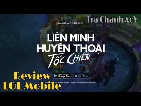 HƯỚNG DẪN TẢI VÀ ĐĂNG KÝ TRƯỚC LIÊN MINH HUYỀN THOẠI MOBILE - TỐC CHIẾN | HSC AOV