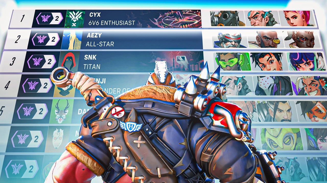 Last Time Getting Rank #1.... | Overwatch 2