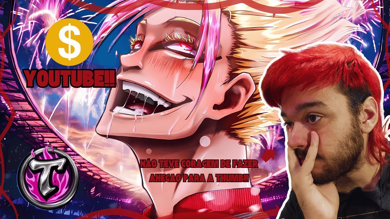 ADEUS MONETIZAÇÃO!! ♪ Eu vou ( ͡° ͜ʖ ͡°) | Shidou Ryusei | Blue Lock | TK RAPS Prod. Boomboy - REACT