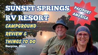 Sunset Springs RV Resort, Campground Review and Things to Do, Bucyrus, Ohio by Ruff Road RV Life 254 views 6 months ago 15 minutes