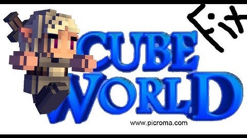 Cube World Blue Fog Fix