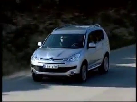 Citroen C-Crosser - Youtube