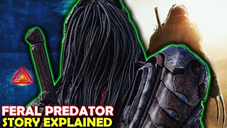 Predator Lore Full Story of Feral Predator Ending Explained - Predator 2 Raphael Adolini 1718 1715