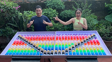 Color ball game solve and challenge smart move