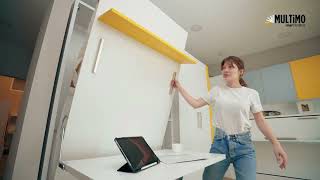Multimo - multifunctional youth room