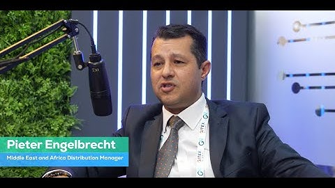 Logicom GITEX 2024 Tech Talk: Pieter Engelbrecht from HPE Aruba