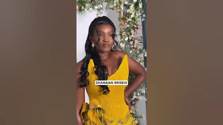 Ghanaian bride😍🫶🏾🙌🏾 #ghanaweddings #wedding #ghanaian #ghanaianwedding #weddings #bride