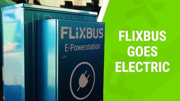 #FlixElectric: Germany’s First Long-Distance E-Bus | FlixBus