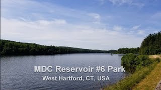 MDC Reservoir #6 Park, West Hartford, CT - Beautiful place in West Hartford Connecticut, lake, woods