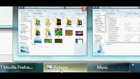 Windows 7 6801 with "superbar"