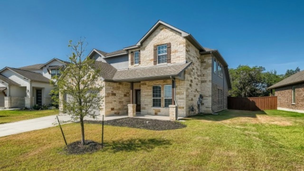 Home For Sale in Cibolo Canyons San Antonio, Tx YouTube