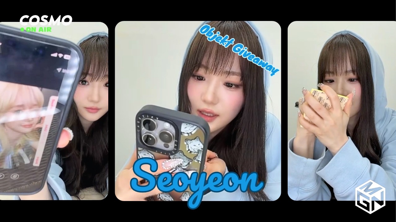 ENG SUB] tripleS Cosmo Live 260305 (Seoyeon) - Hamham's Objekt