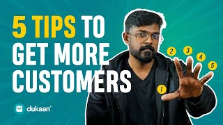 5 Tips to Promote Your Store & Get More Customers