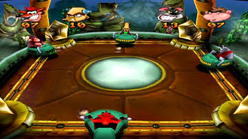 Crash Bash - Beach Ball Gem