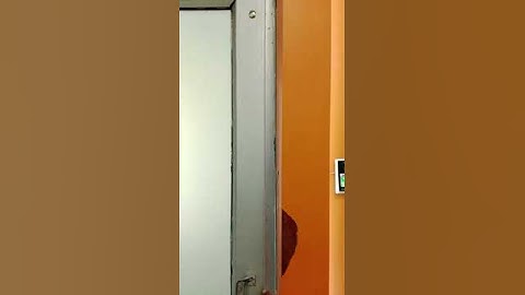 Door access control security system