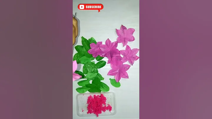 Guldasta / How to make flower pot /  Best out of waste /   #Shorts  #youtubeshorts  #shortsvideos