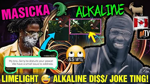 New Dirt On Masicka! (Limelight) Alkaline Di$$? But He's Using Alkaline Lyrics🙄.. Let Me Explain🐐