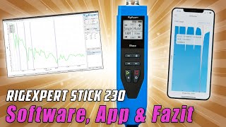 RigExpert Stick 230 📈 #02 Software, App & Fazit screenshot 4