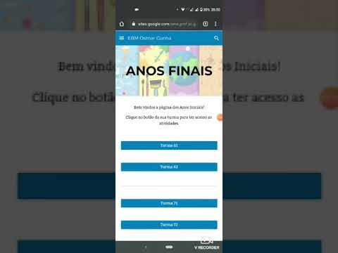 Tutorial de acesso ao Portal Educacional