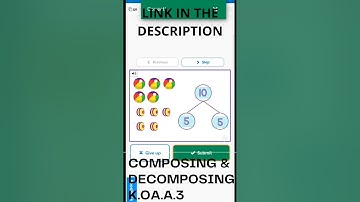 Composing Numbers & Decomposing Numbers! Digital Task cards K.OA.A.3