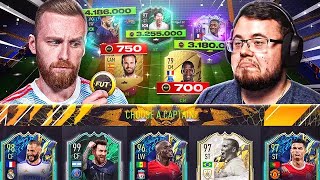 ILE ON JEST WART?! KTO ZROBI DROŻSZY DRAFT W FIFA 22 KONTRA N3JXIOM