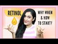 Why &amp; When do you need Retinol? How to start with product recommendations | Chetali Chadha