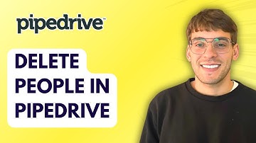 How to Delete People in Pipedrive [2025 Guide]